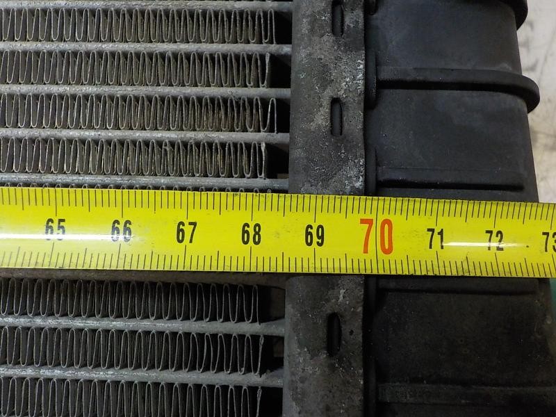 Recambio de radiador agua para ford focus berlina (cap) 1.6 tdci cat referencia OEM IAM   