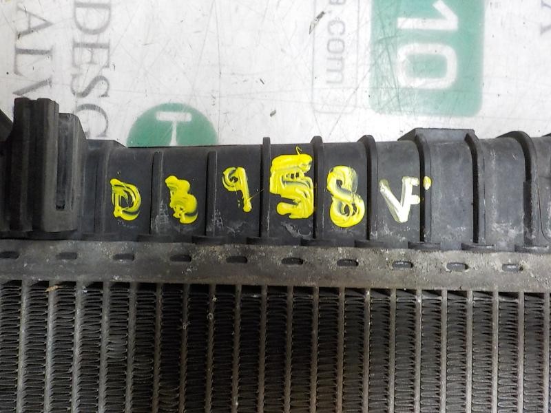 Recambio de radiador agua para ford focus berlina (cap) 1.6 tdci cat referencia OEM IAM   