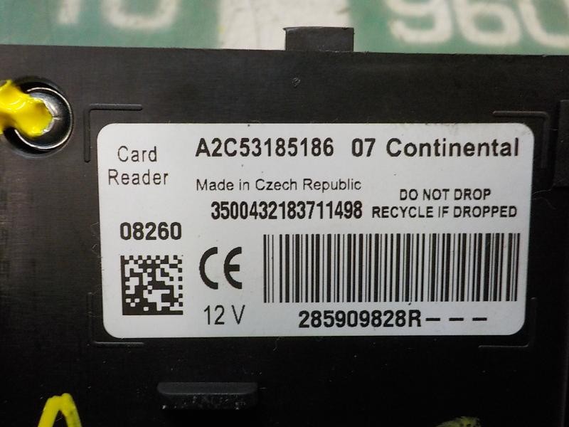 Recambio de conmutador de arranque para renault megane iii berlina 5 p expression referencia OEM IAM   