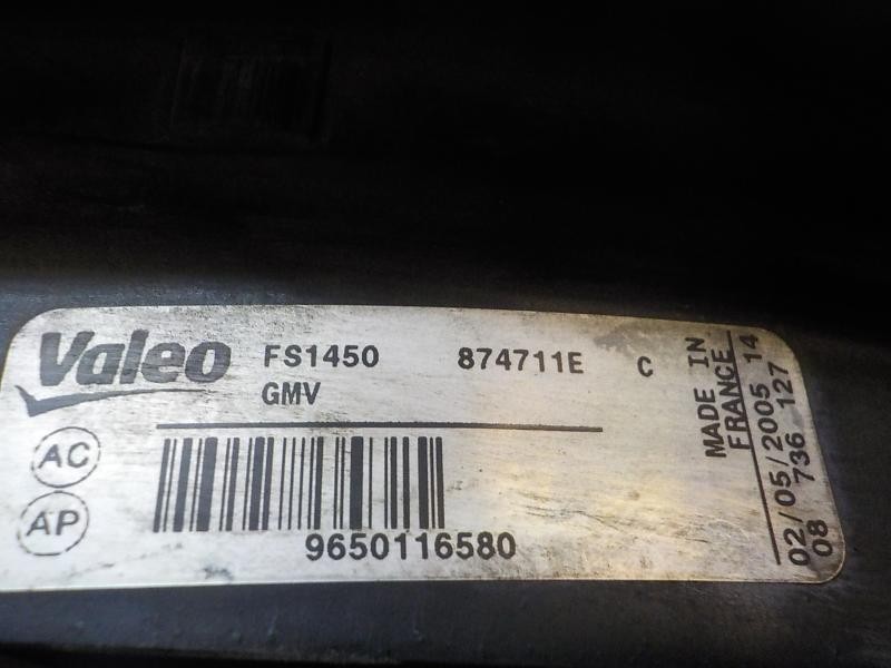 Recambio de electroventilador para citroën c4 coupe 1.6 hdi cat (9hy / dv6ted4) referencia OEM IAM   