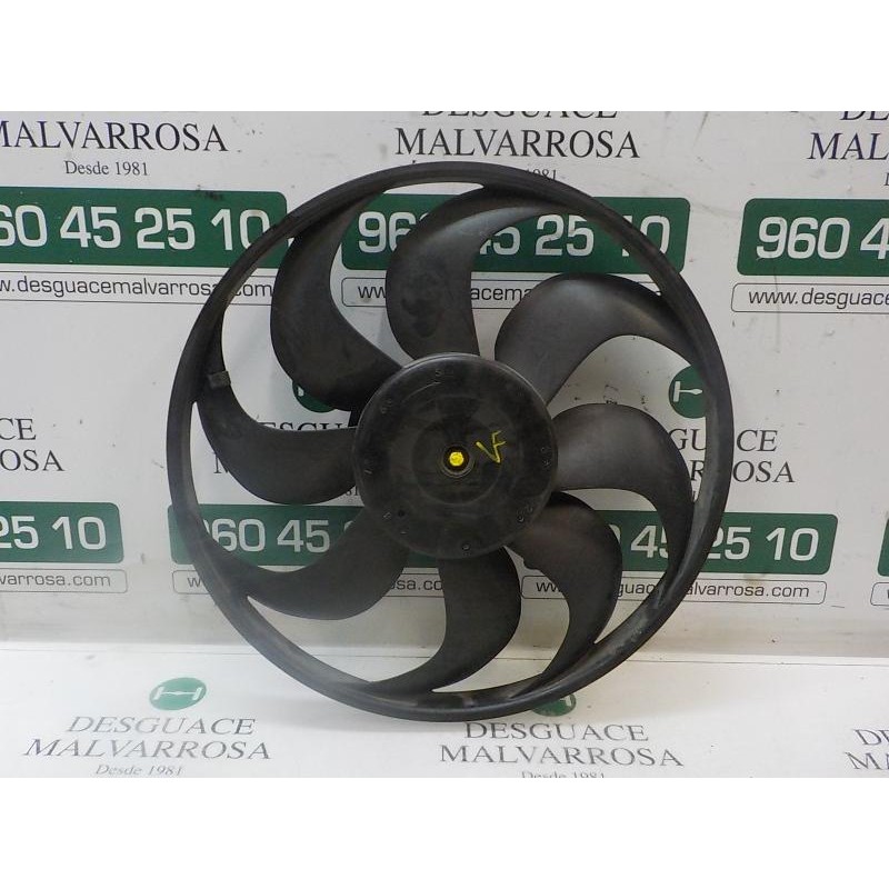 Recambio de electroventilador para dacia dokker express ambiance referencia OEM IAM 214819521R 3Q155214 3Q155214