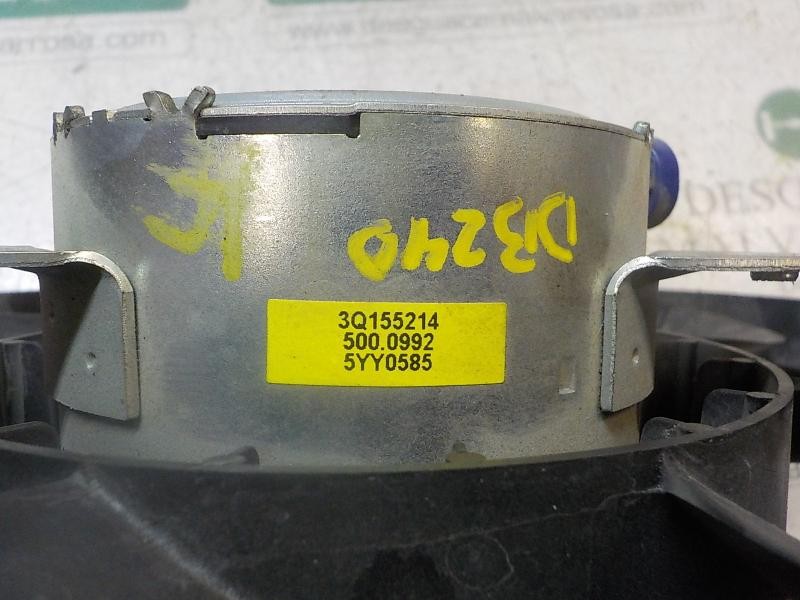 Recambio de electroventilador para dacia dokker express ambiance referencia OEM IAM 214819521R 3Q155214 3Q155214