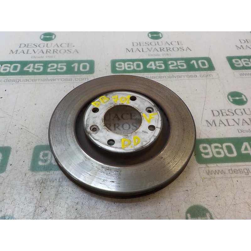 Recambio de disco freno delantero para peugeot 2008 (--.2013) allure referencia OEM IAM 1629058880  