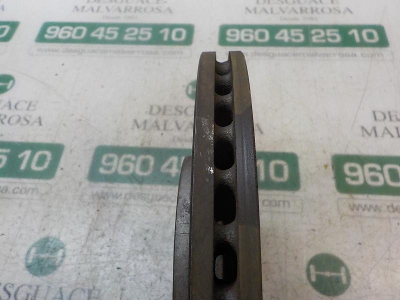 Recambio de disco freno delantero para peugeot 2008 (--.2013) allure referencia OEM IAM 1629058880  