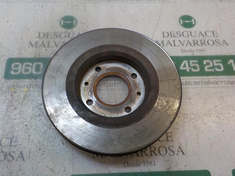 Recambio de disco freno delantero para peugeot 2008 (--.2013) allure referencia OEM IAM 1629058880  