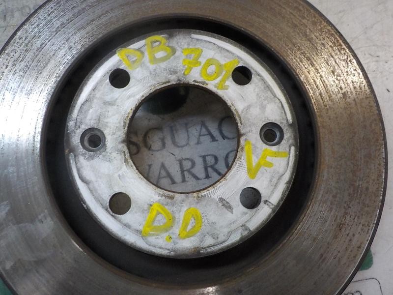 Recambio de disco freno delantero para peugeot 2008 (--.2013) allure referencia OEM IAM 1629058880  