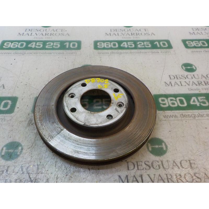 Recambio de disco freno delantero para peugeot 2008 (--.2013) allure referencia OEM IAM 1629058880  