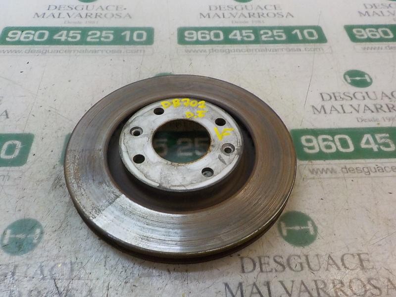 Recambio de disco freno delantero para peugeot 2008 (--.2013) allure referencia OEM IAM 1629058880  