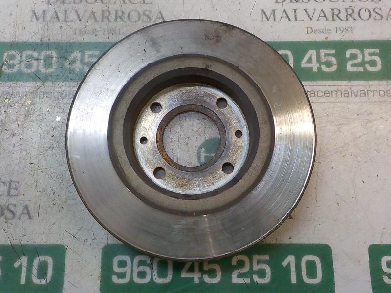 Recambio de disco freno delantero para peugeot 2008 (--.2013) allure referencia OEM IAM 1629058880  