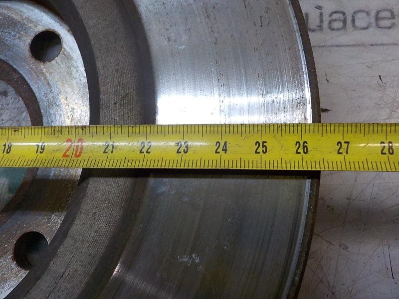 Recambio de disco freno delantero para peugeot 2008 (--.2013) allure referencia OEM IAM 1629058880  