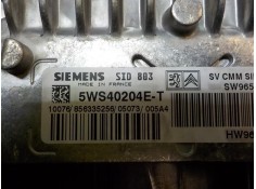 Recambio de centralita motor uce para peugeot 407 2.0 16v hdi cat (rhr / dw10bted4) referencia OEM IAM    2