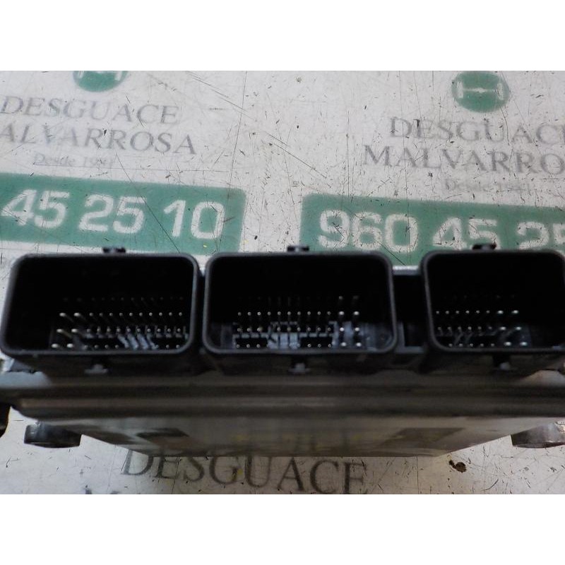 Recambio de centralita motor uce para peugeot 407 2.0 16v hdi cat (rhr / dw10bted4) referencia OEM IAM   