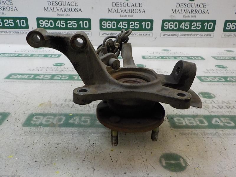 Recambio de mangueta delantera derecha para chevrolet aveo lt referencia OEM IAM   