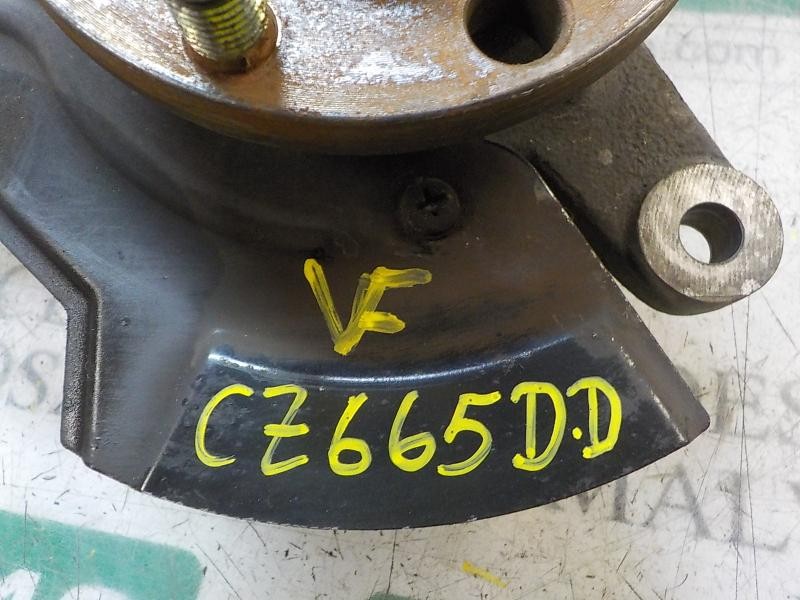 Recambio de mangueta delantera derecha para chevrolet aveo lt referencia OEM IAM   