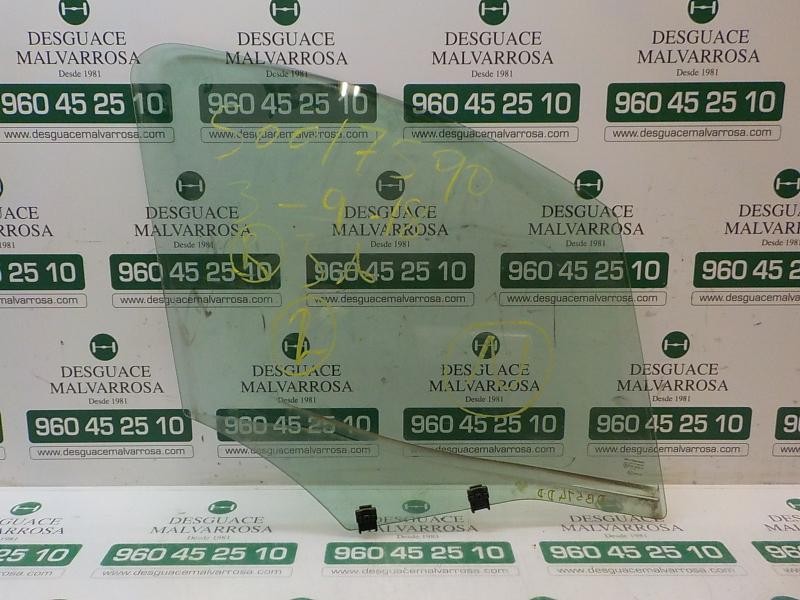 Recambio de cristal puerta delantero derecho para citroën berlingo station wagon x referencia OEM IAM   