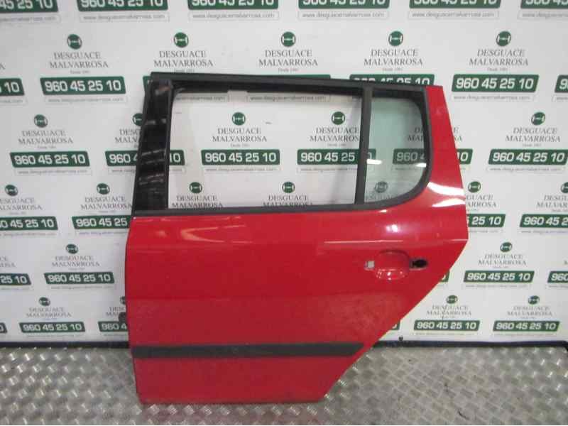 Recambio de puerta trasera izquierda para skoda fabia (5j2 ) young referencia OEM IAM 5J6833055  