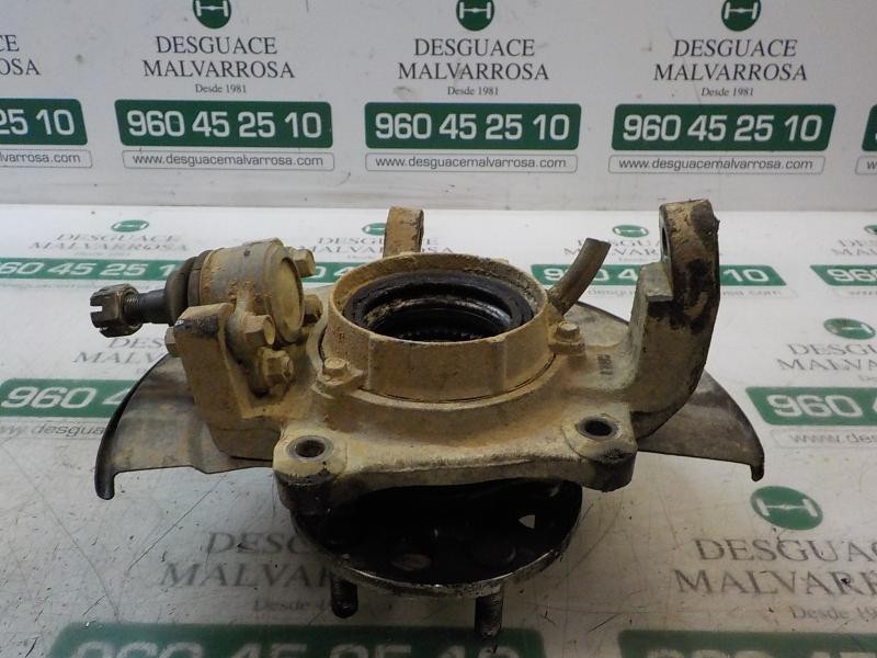 Recambio de mangueta delantera izquierda para ssangyong kyron 200 xdi limited referencia OEM IAM   