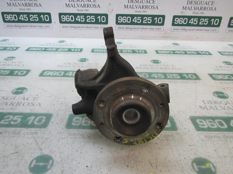 Recambio de mangueta delantera izquierda para peugeot 207 1.4 referencia OEM IAM   