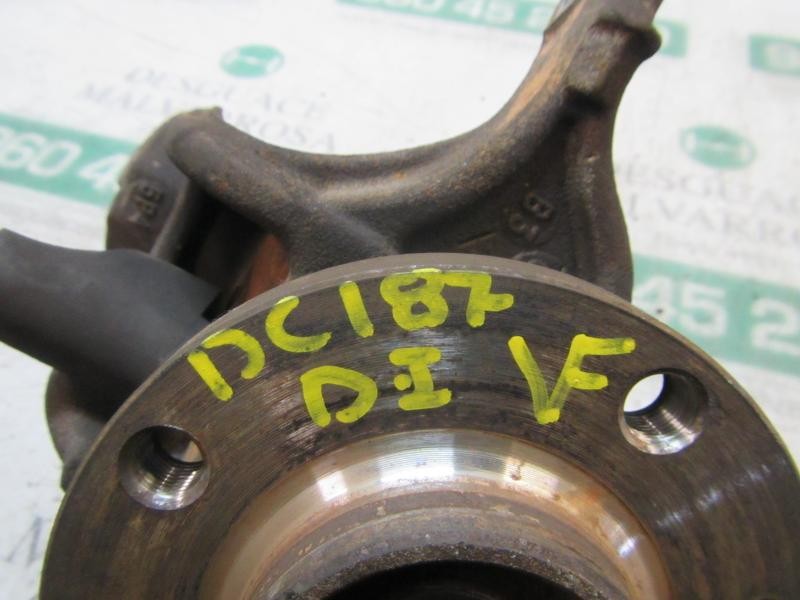 Recambio de mangueta delantera izquierda para peugeot 207 1.4 referencia OEM IAM   