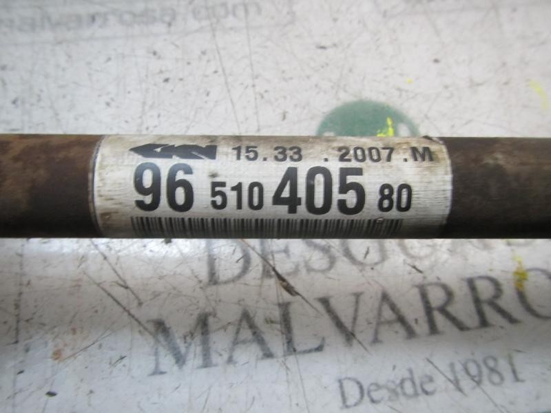 Recambio de transmision izquierda para peugeot 207 1.4 referencia OEM IAM   