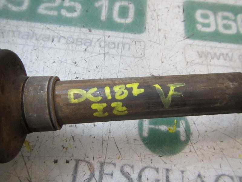 Recambio de transmision izquierda para peugeot 207 1.4 referencia OEM IAM   