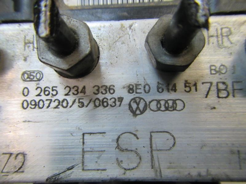 Recambio de abs para seat exeo st (3r5)(2009>) reference referencia OEM IAM 8E0614517BG 8E0614517BF 0265234336