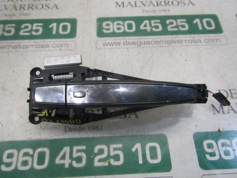 Recambio de maneta exterior trasera derecha para opel mokka x selective start/stop referencia OEM IAM 25936893  