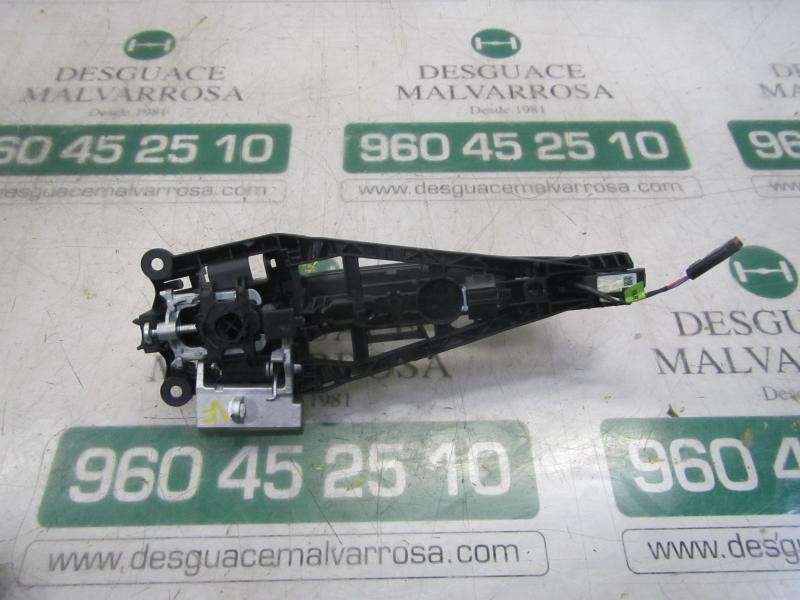 Recambio de maneta exterior trasera derecha para opel mokka x selective start/stop referencia OEM IAM 25936893  