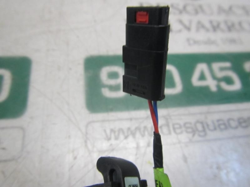 Recambio de maneta exterior trasera derecha para opel mokka x selective start/stop referencia OEM IAM 25936893  