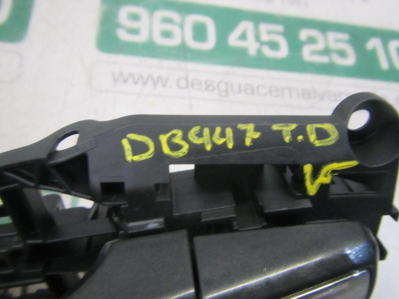 Recambio de maneta exterior trasera derecha para opel mokka x selective start/stop referencia OEM IAM 25936893  