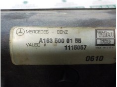 Recambio de electroventilador para mercedes-benz clase m (w163) 3.2 v6 18v cat referencia OEM IAM A1635400188 A1635000155 111505 2