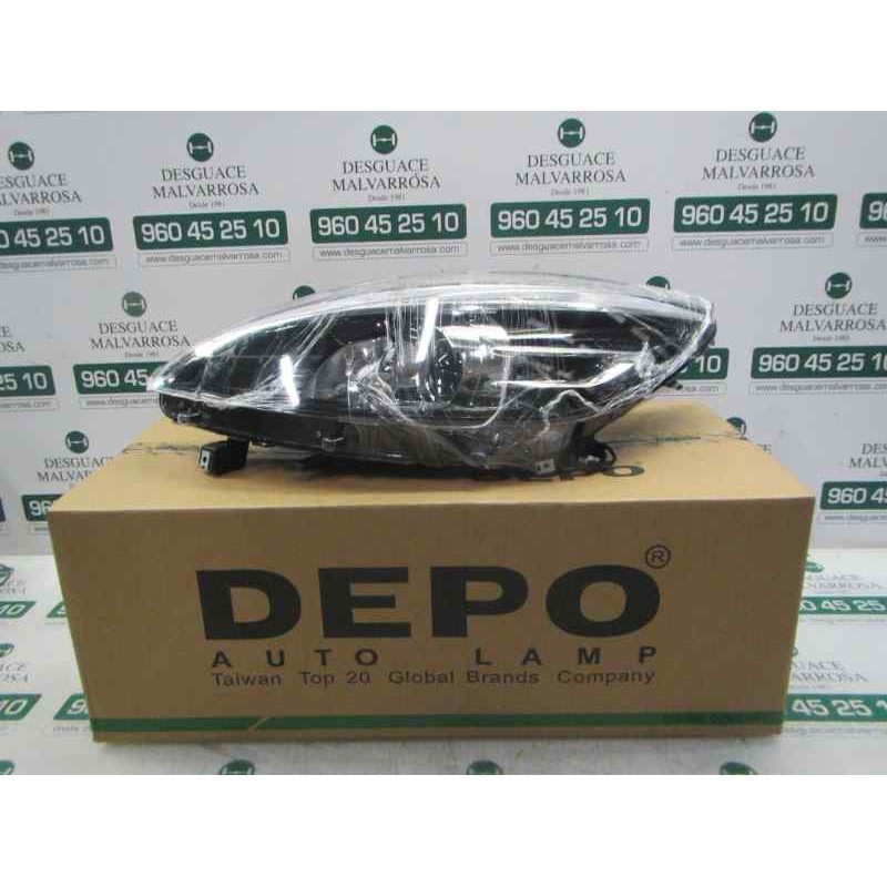 Recambio de faro izquierdo para renault scenic iii dynamique referencia OEM IAM  2771220 