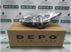 Recambio de faro izquierdo para peugeot 208 allure referencia OEM IAM  4034963 