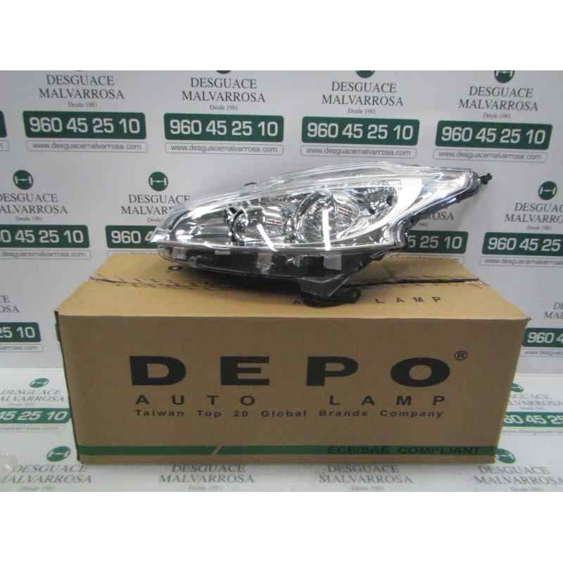 Recambio de faro izquierdo para peugeot 208 allure referencia OEM IAM  4034963 