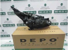 Recambio de faro izquierdo para peugeot 208 allure referencia OEM IAM  4034963  2