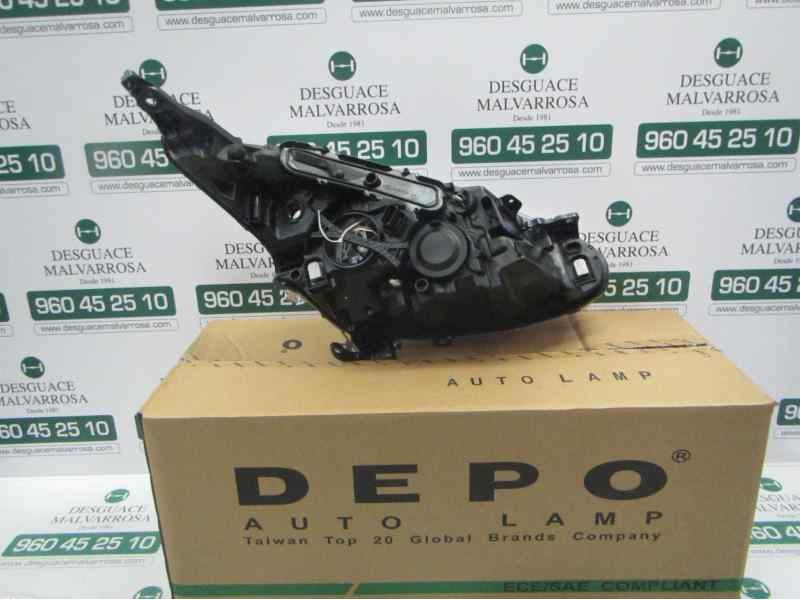 Recambio de faro izquierdo para peugeot 208 allure referencia OEM IAM  4034963 