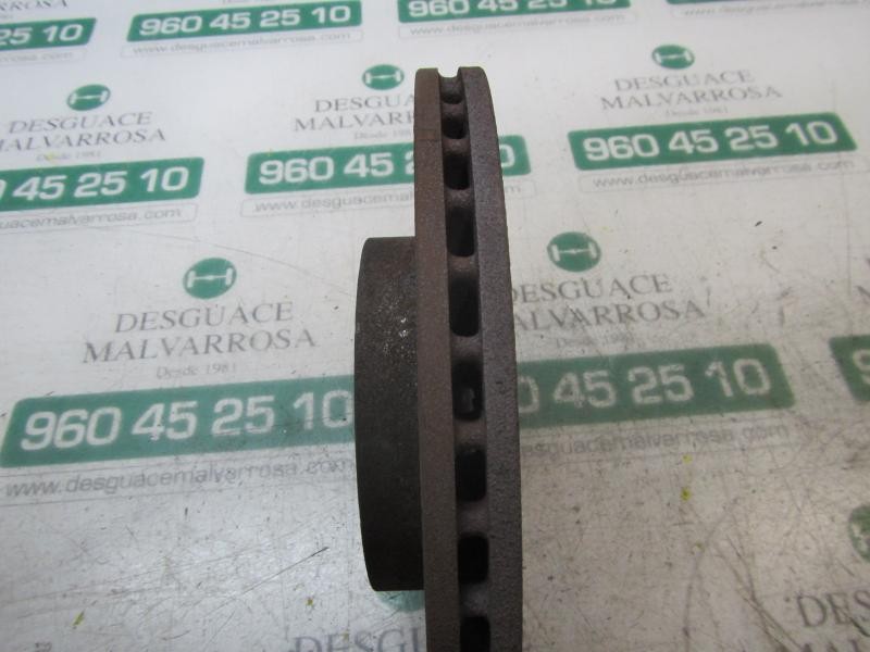 Recambio de disco freno delantero para audi a3 (8p) 1.4 16v tfsi referencia OEM IAM 1K0615301T  