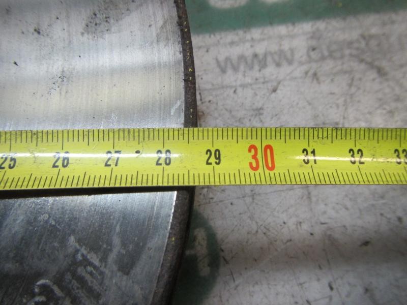 Recambio de disco freno delantero para audi a3 (8p) 1.4 16v tfsi referencia OEM IAM 1K0615301T  