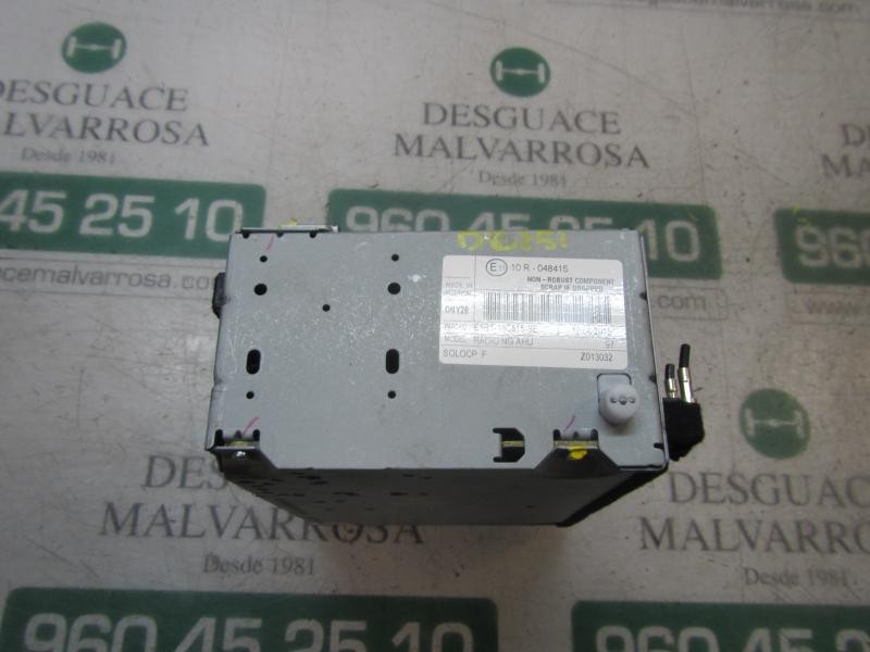 Recambio de sistema audio / radio cd para ford fiesta (ccn) titanium referencia OEM IAM 2342466 E1BT18C815SE 