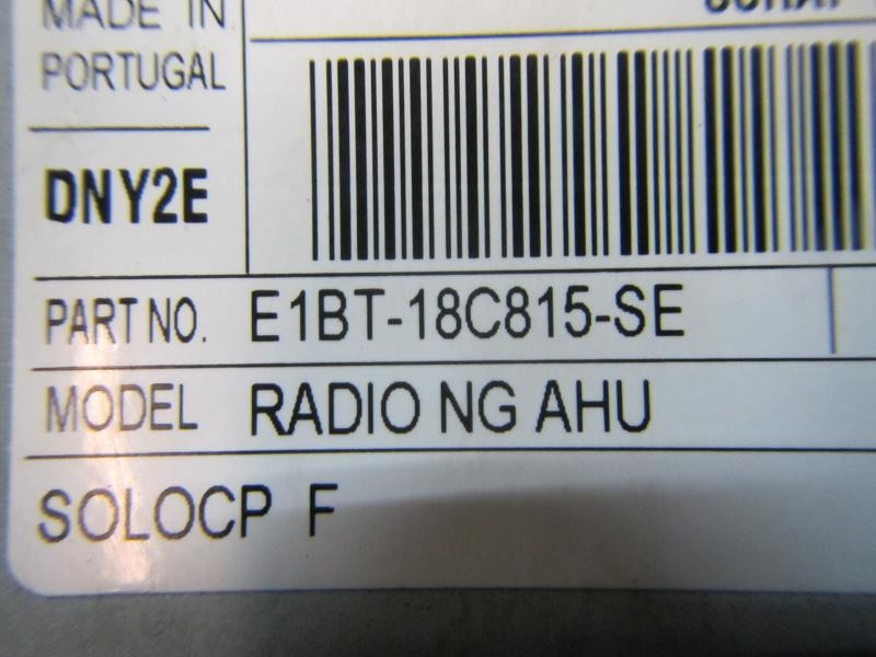 Recambio de sistema audio / radio cd para ford fiesta (ccn) titanium referencia OEM IAM 2342466 E1BT18C815SE 