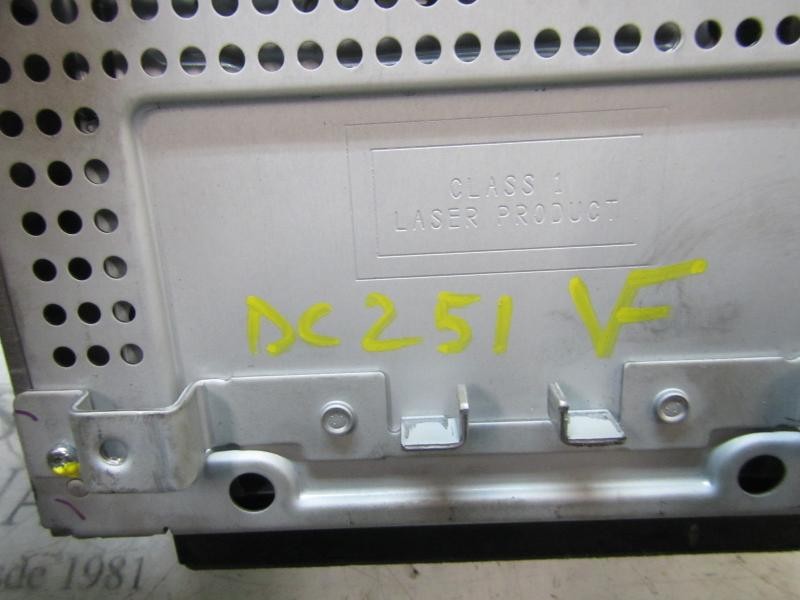 Recambio de sistema audio / radio cd para ford fiesta (ccn) titanium referencia OEM IAM 2342466 E1BT18C815SE 