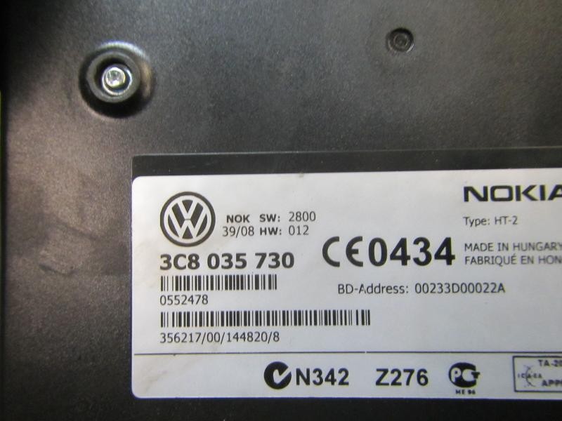 Recambio de modulo electronico para volkswagen passat cc (357) 2.0 tdi dpf referencia OEM IAM 5N0035730C 3C8035730 