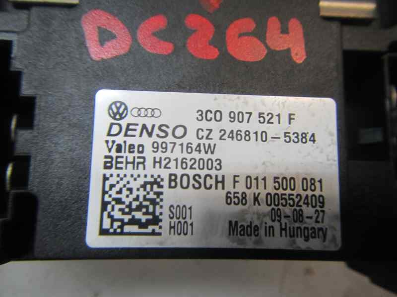 Recambio de resistencia calefaccion para volkswagen golf vi (5k1) 1.6 tdi referencia OEM IAM 3C0907521F 3C0907521F F011500081