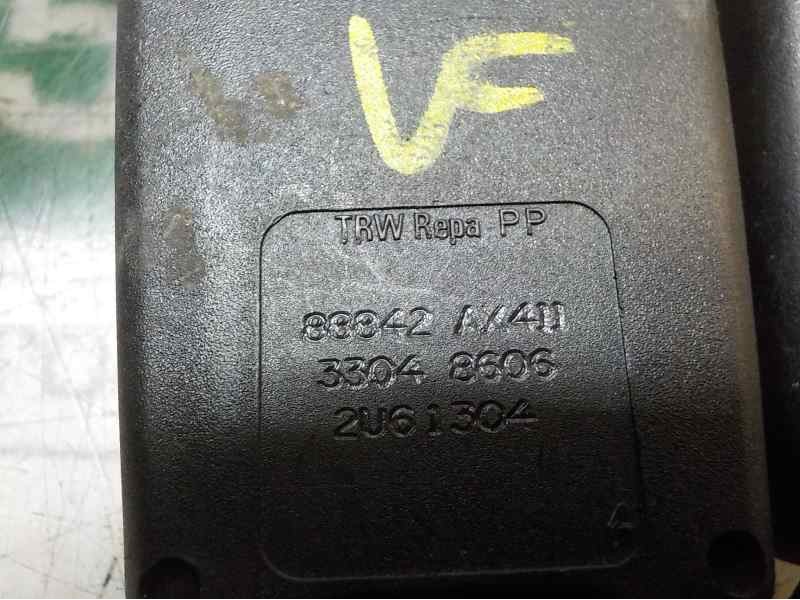 Recambio de cinturon seguridad trasero izquierdo para nissan micra (k12e) acenta referencia OEM IAM   