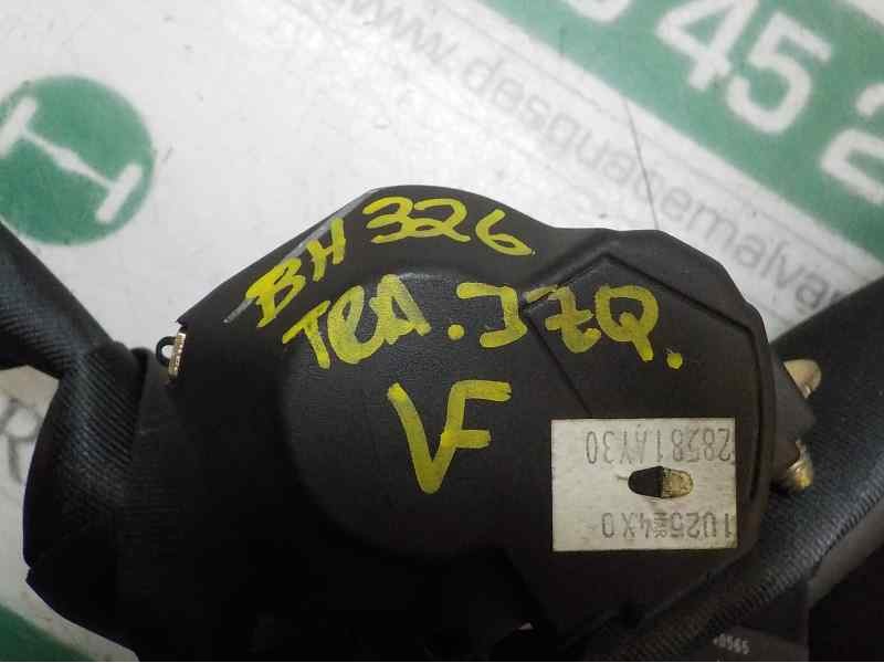 Recambio de cinturon seguridad trasero izquierdo para nissan micra (k12e) acenta referencia OEM IAM   