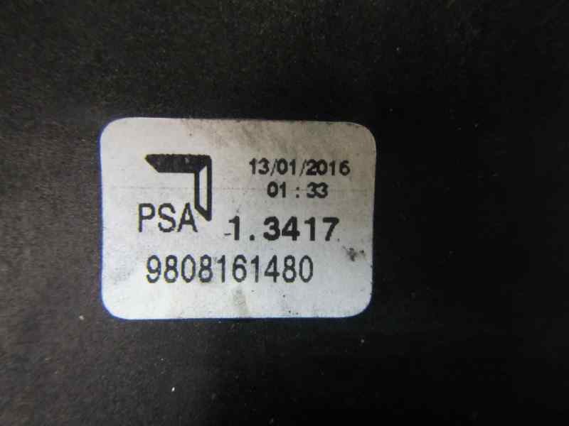 Recambio de palanca cambio para peugeot 208 1.2 12v vti referencia OEM IAM 9808161480  