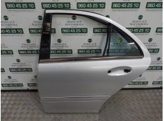 Recambio de puerta trasera izquierda para mercedes-benz clase c (w203) berlina 2.2 cdi cat referencia OEM IAM   