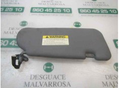Recambio de parasol izquierdo para kia sorento 2.5 crdi cat referencia OEM IAM 852013E04044   2