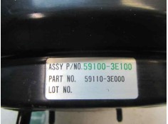 Recambio de servofreno para kia sorento 2.5 crdi cat referencia OEM IAM 591103E000 591003E100  2