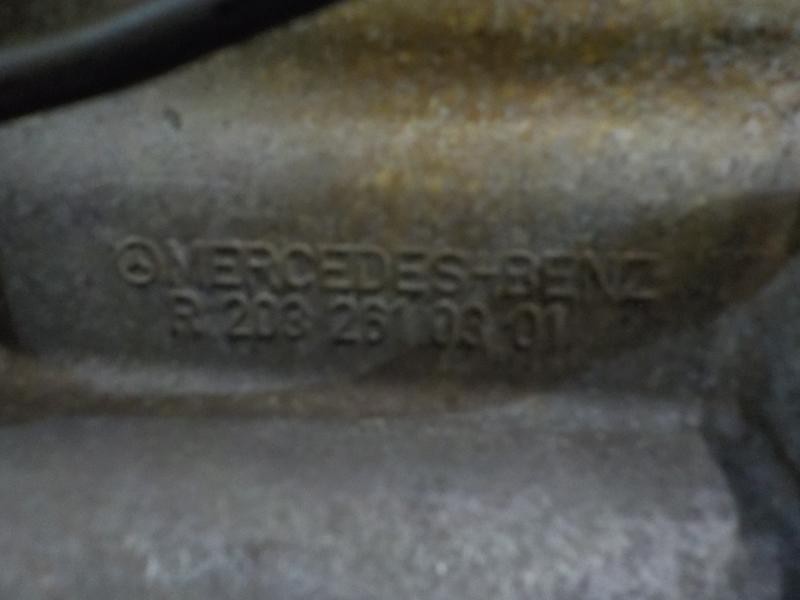 Recambio de caja cambios para mercedes-benz clase slk (w170) roadster 200 (170.435) referencia OEM IAM  716630 